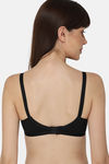Naidu Hall Cotton Double Layered Non Wired Full Coverage Saree Bra (Pack of 3) - Multicolor — thumbnail 3